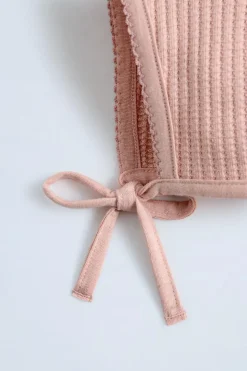 Niños ZARA 0 - 6 Meses·Homewear|0 - 6 Meses·Básicos<CAPOTA ESTRUCTURA PUNTILLA