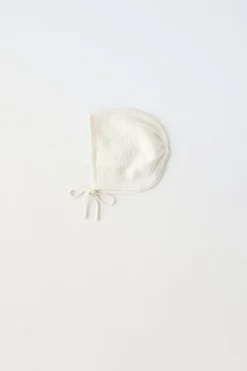 Niños ZARA 0 - 6 Meses·Punto|0 - 6 Meses·Básicos<CAPOTA PUNTO CON SEDA