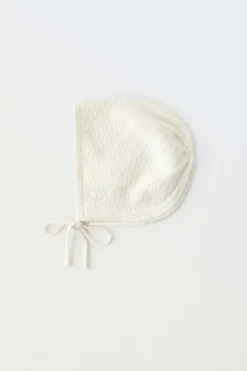 Niños ZARA 0 - 6 Meses·Punto|0 - 6 Meses·Básicos<CAPOTA PUNTO CON SEDA