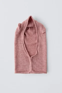 Niños ZARA 1½ - 6 Años·Accesorios|6 - 14 Años·Accesorios<CAPUCHA BALACLAVA OREJITAS