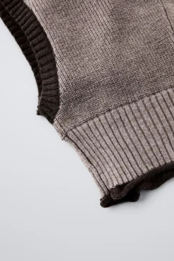 Niños ZARA 1½ - 6 Años·Accesorios|6 - 14 Años·Accesorios<CAPUCHA BALACLAVA PUNTO