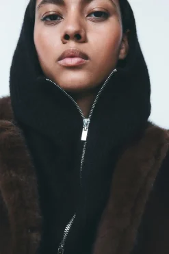 Sale CAPUCHA CANALÉ CREMALLERA Mujer Accesorios / Bisuteria