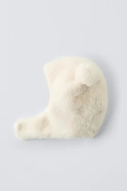 Niños ZARA 1½ - 6 Años·Accesorios|Accesorios / Zapatos / 0 - 14 Años<CAPUCHA EFECTO PELO OREJITAS