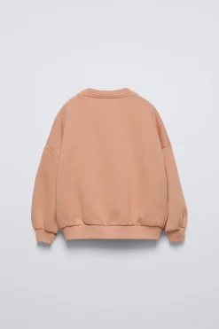 Niños ZARA 1½ - 6 Años·Sudaderas|1½ - 6 Años·Sudaderas<CARDIGAN FELPA BOLSILLOS