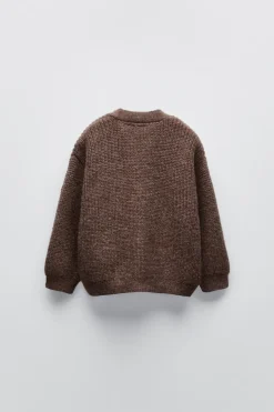Niños ZARA 1½ - 6 Años·Punto|1½ - 6 Años·Punto<CARDIGAN PUNTO BOLSILLOS