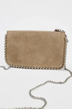 Best CARTERA BANDOLERA SERRAJE TACHAS Mujer Bolsos
