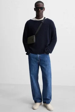 Clearance CARTERA ENGOMADA Hombre Bolsos / Mochilas