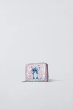 Niños ZARA 6 - 14 Años·Bolsos / Mochilas<CARTERA VINILO LILO & STITCH © DISNEY