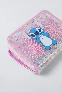 Niños ZARA 6 - 14 Años·Bolsos / Mochilas<CARTERA VINILO LILO & STITCH © DISNEY