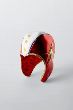 Niños ZARA 6 - 14 Años·Accesorios|6 - 14 Años·Accesorios<CASCO DISFRAZ SUPERHÉROE