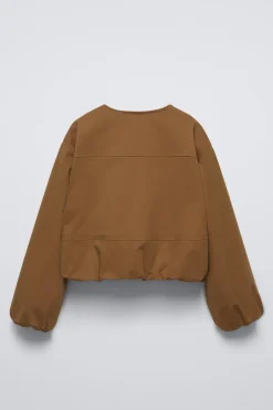 Niños ZARA 6 - 14 Años·Abrigos|6 - 14 Años·Total Look<CAZADORA ABULLONADA