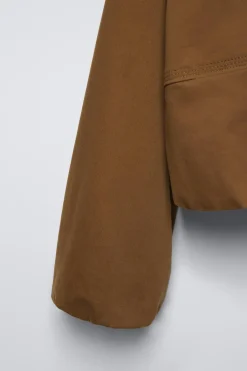 Niños ZARA 6 - 14 Años·Abrigos|6 - 14 Años·Total Look<CAZADORA ABULLONADA