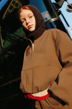 Niños ZARA 6 - 14 Años·Abrigos|6 - 14 Años·Total Look<CAZADORA ABULLONADA