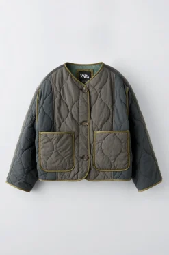 Niños ZARA 6 - 14 Años·Abrigos<CAZADORA ACOLCHADA