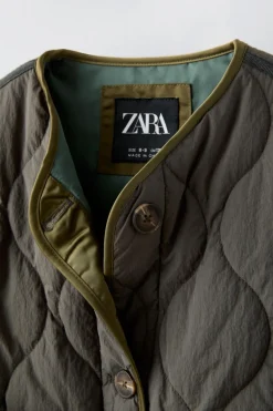 Niños ZARA 6 - 14 Años·Abrigos<CAZADORA ACOLCHADA