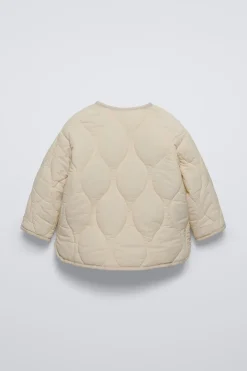 Niños ZARA 0 - 6 Meses·Sacos / Buzos|6 - 18 Meses·Abrigos / Buzos<CAZADORA ACOLCHADA