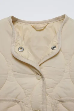 Niños ZARA 0 - 6 Meses·Sacos / Buzos|6 - 18 Meses·Abrigos / Buzos<CAZADORA ACOLCHADA