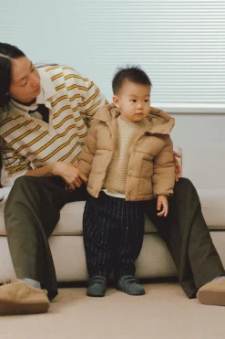 Niños ZARA 0 - 6 Meses·Sacos / Buzos|6 - 18 Meses·Abrigos / Buzos<CAZADORA ACOLCHADA