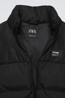 Niños ZARA 6 - 14 Años·Abrigos<CAZADORA ACOLCHADA