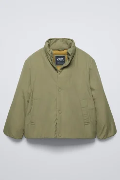 Niños ZARA 6 - 14 Años·Abrigos<CAZADORA ACOLCHADA