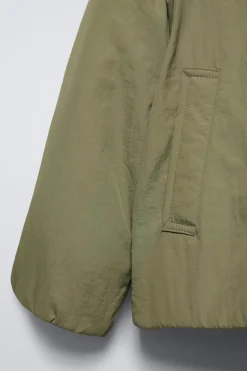 Niños ZARA 6 - 14 Años·Abrigos<CAZADORA ACOLCHADA