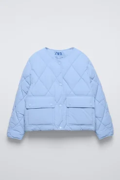 Niños ZARA 6 - 14 Años·Abrigos<CAZADORA ACOLCHADA BOLSILLOS