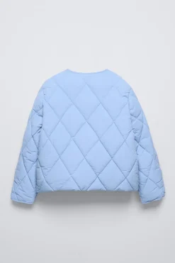 Niños ZARA 6 - 14 Años·Abrigos<CAZADORA ACOLCHADA BOLSILLOS