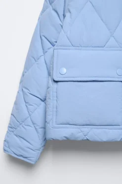 Niños ZARA 6 - 14 Años·Abrigos<CAZADORA ACOLCHADA BOLSILLOS