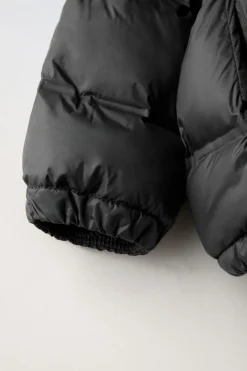 Niños ZARA 1½ - 6 Años·Abrigos|6 - 18 Meses·Abrigos / Buzos<CAZADORA ACOLCHADA CAPUCHA