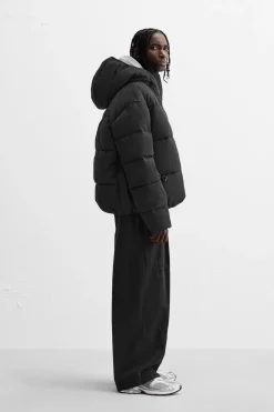 Hot CAZADORA ACOLCHADA CAPUCHA Hombre Plumíferos