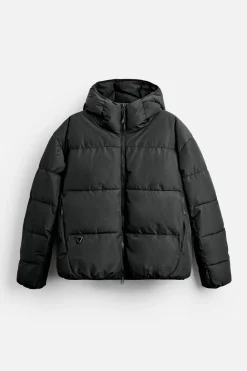 Hot CAZADORA ACOLCHADA CAPUCHA Hombre Plumíferos