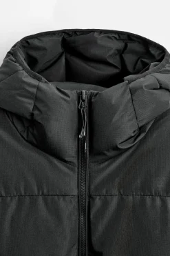 Hot CAZADORA ACOLCHADA CAPUCHA Hombre Plumíferos