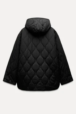 Clearance CAZADORA ACOLCHADA CAPUCHA Mujer Chaquetas / Cazadoras