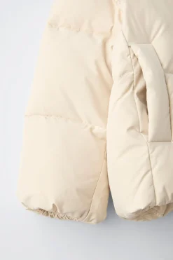 Niños ZARA 6 - 14 Años·Abrigos|6 - 14 Años·Abrigos<CAZADORA ACOLCHADA CAPUCHA