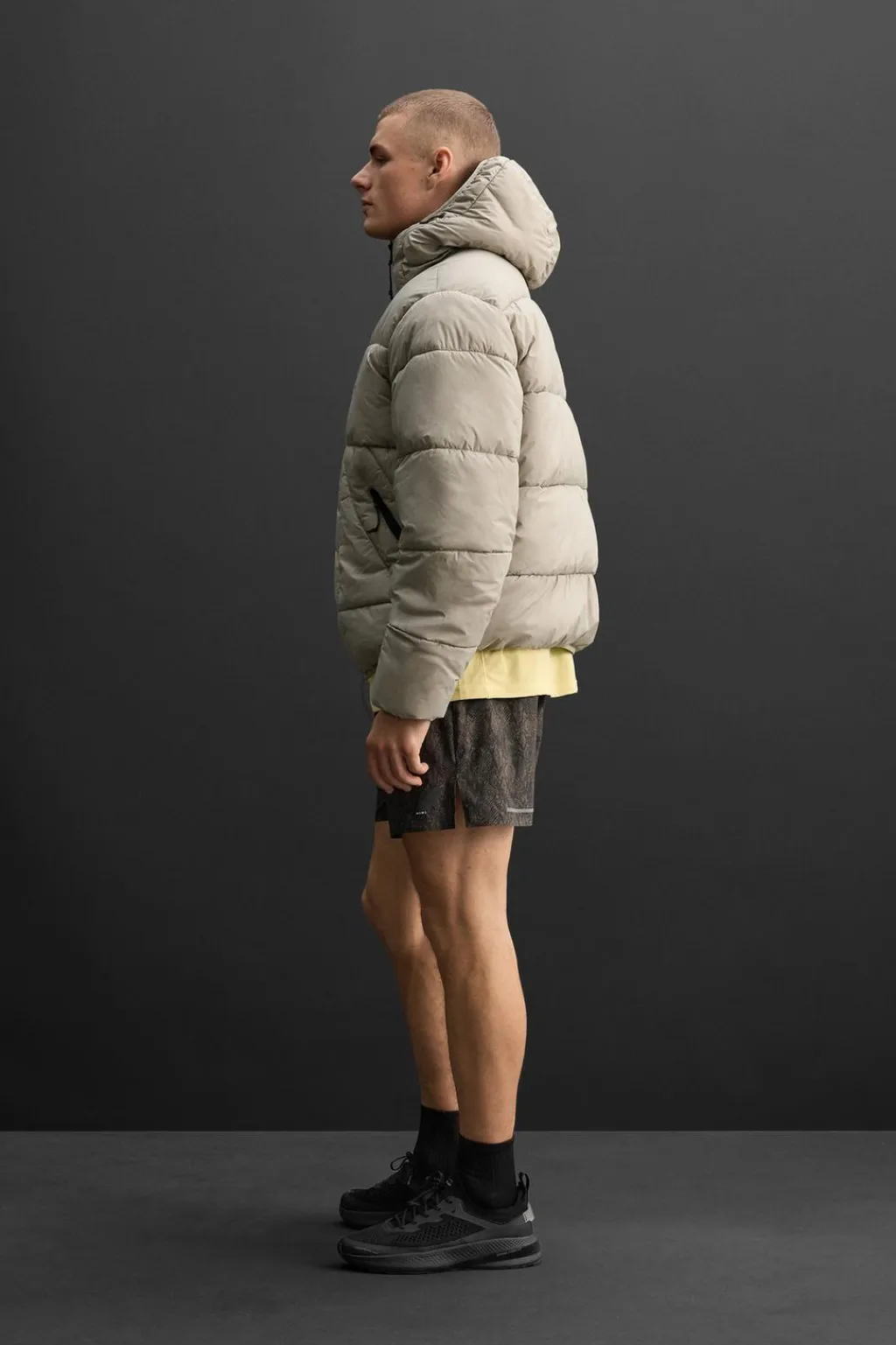 Hot CAZADORA ACOLCHADA CAPUCHA Hombre Plumíferos