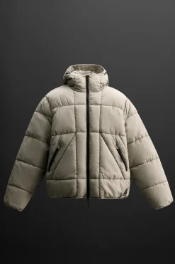 Hot CAZADORA ACOLCHADA CAPUCHA Hombre Plumíferos