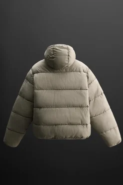 Hot CAZADORA ACOLCHADA CAPUCHA Hombre Plumíferos