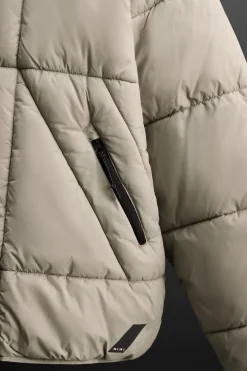 Hot CAZADORA ACOLCHADA CAPUCHA Hombre Plumíferos