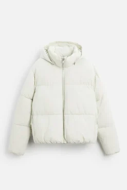 Fashion CAZADORA ACOLCHADA CAPUCHA DESMONTABLE Hombre Plumíferos