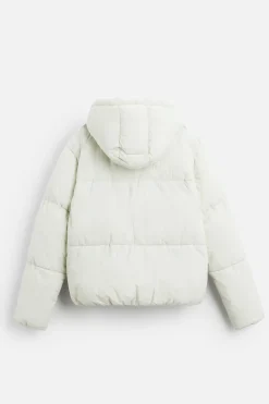 Fashion CAZADORA ACOLCHADA CAPUCHA DESMONTABLE Hombre Plumíferos