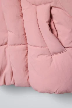 Niños ZARA 6 - 18 Meses·Abrigos / Buzos<CAZADORA ACOLCHADA CAPUCHA