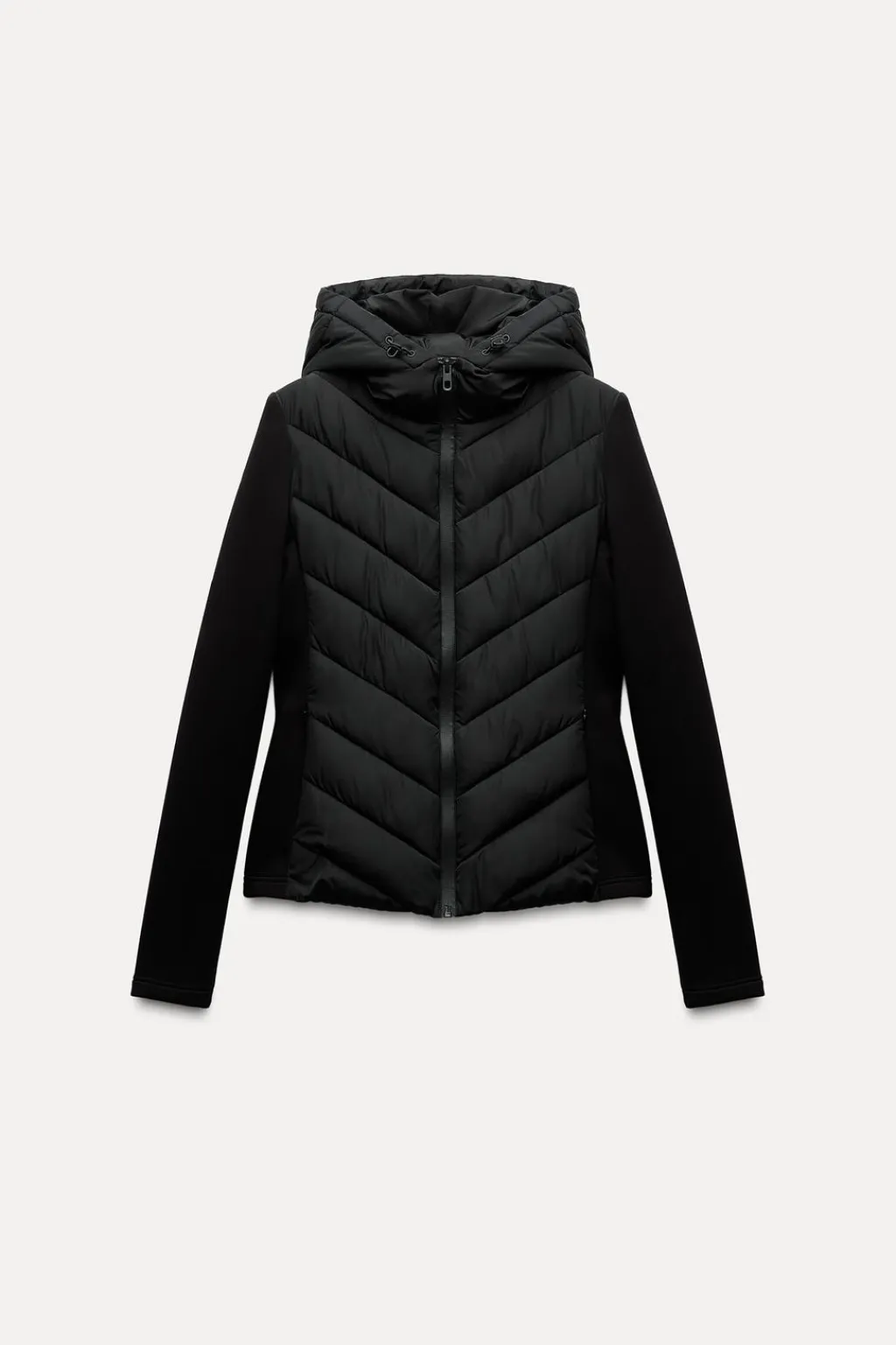 Fashion CAZADORA ACOLCHADA COMBINADA Mujer Chaquetas / Cazadoras