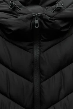 Fashion CAZADORA ACOLCHADA COMBINADA Mujer Chaquetas / Cazadoras