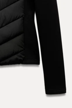 Fashion CAZADORA ACOLCHADA COMBINADA Mujer Chaquetas / Cazadoras