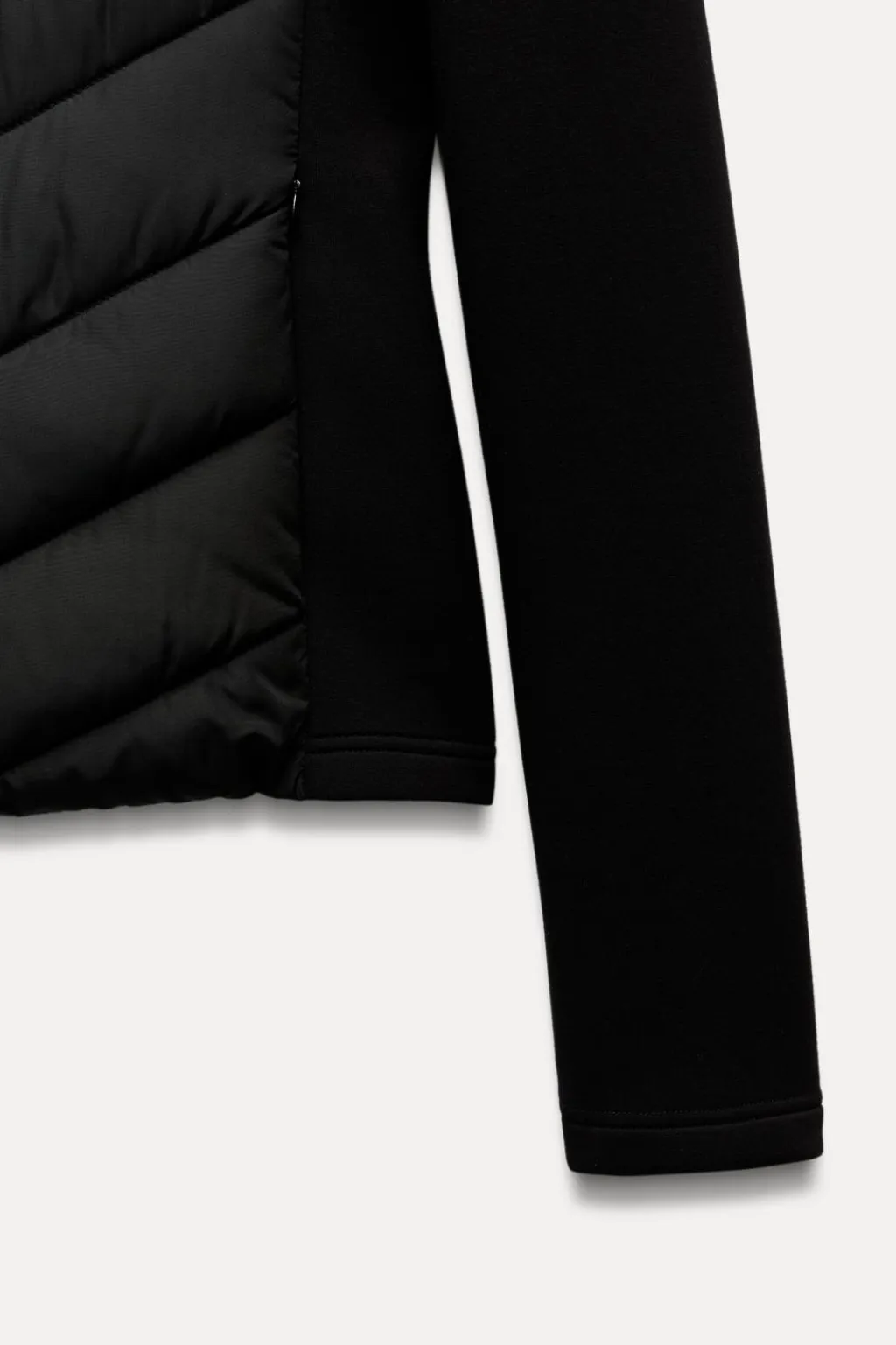 Fashion CAZADORA ACOLCHADA COMBINADA Mujer Chaquetas / Cazadoras