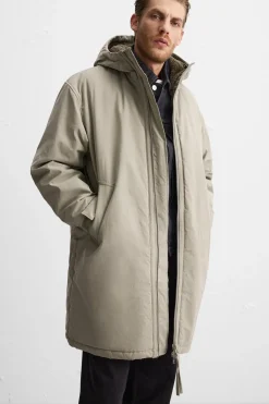 Outlet CAZADORA ACOLCHADA COMBINADA Hombre Cazadoras|Abrigos / Gabardinas