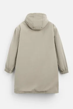 Outlet CAZADORA ACOLCHADA COMBINADA Hombre Cazadoras|Abrigos / Gabardinas