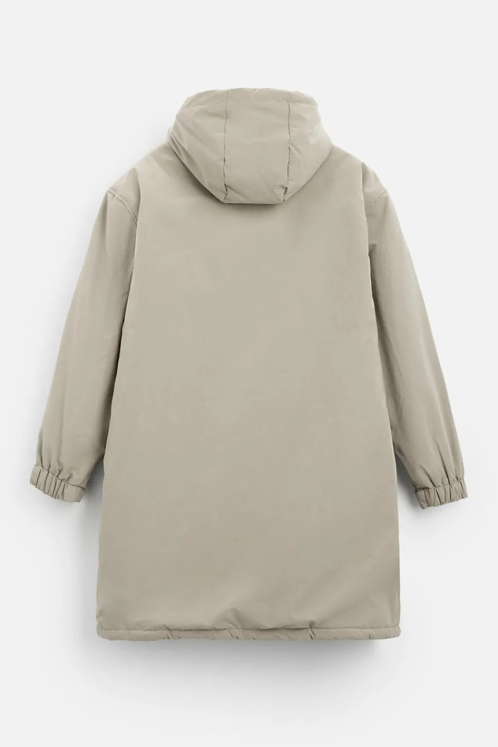 Outlet CAZADORA ACOLCHADA COMBINADA Hombre Cazadoras|Abrigos / Gabardinas