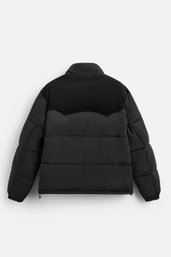 New CAZADORA ACOLCHADA COMBINADO PANA Hombre Plumíferos