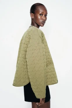 Clearance CAZADORA ACOLCHADA CORAZONES Mujer Chaquetas / Cazadoras